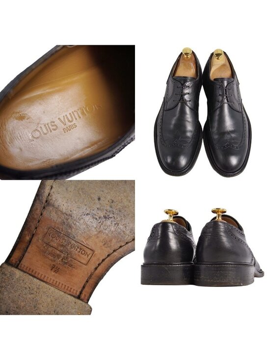 Louis Vuitton Leather?shu Derby Shoes main image 4